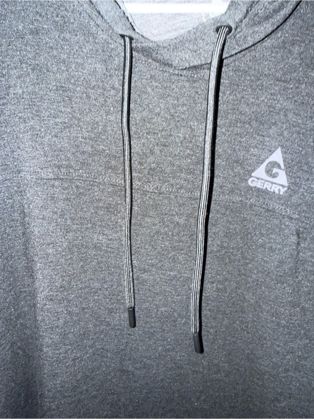 Gerry Weber Dark Charcoal Drawstring Hoodie - Picture 5 of 9